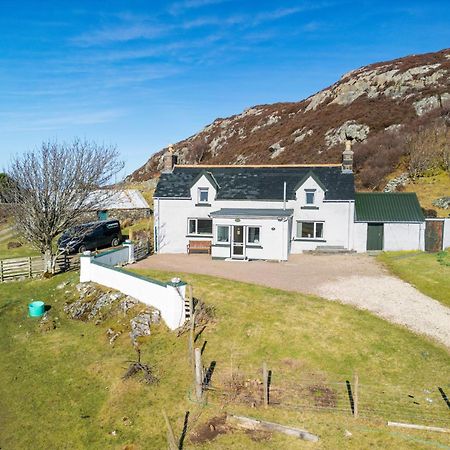 Achloist Holiday Cottage Drumbeg Eksteriør billede