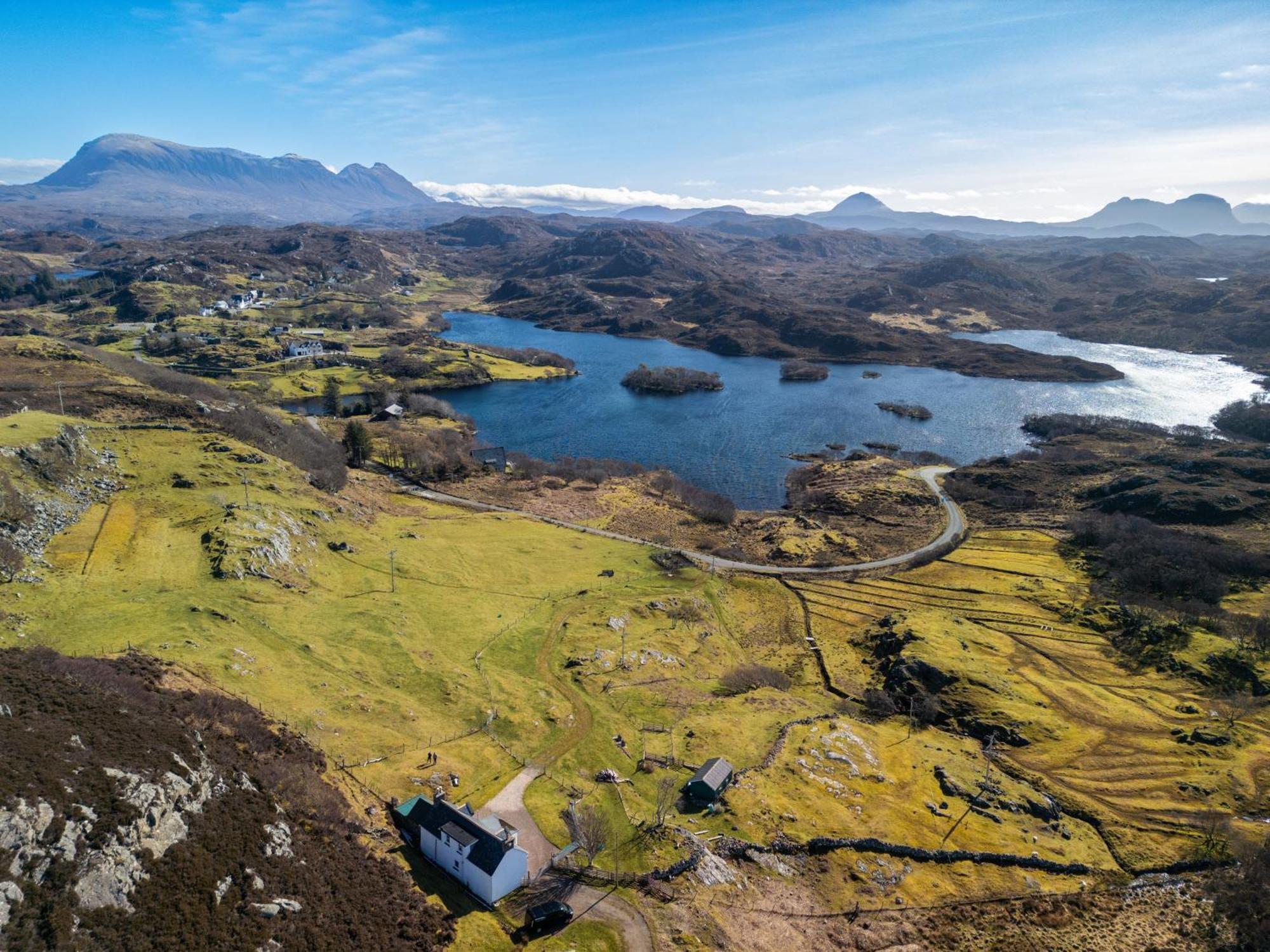 Achloist Holiday Cottage Drumbeg Eksteriør billede