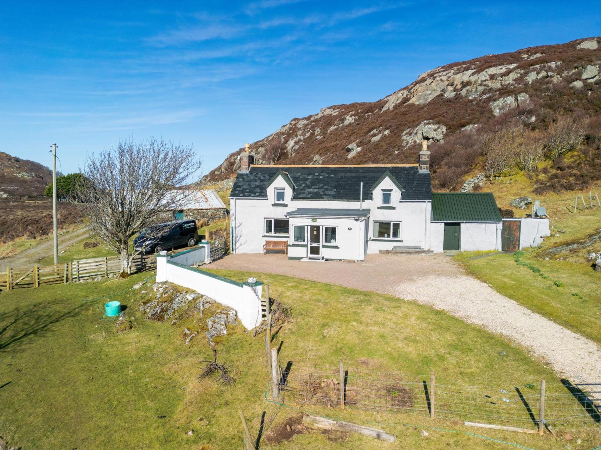 Achloist Holiday Cottage Drumbeg Eksteriør billede