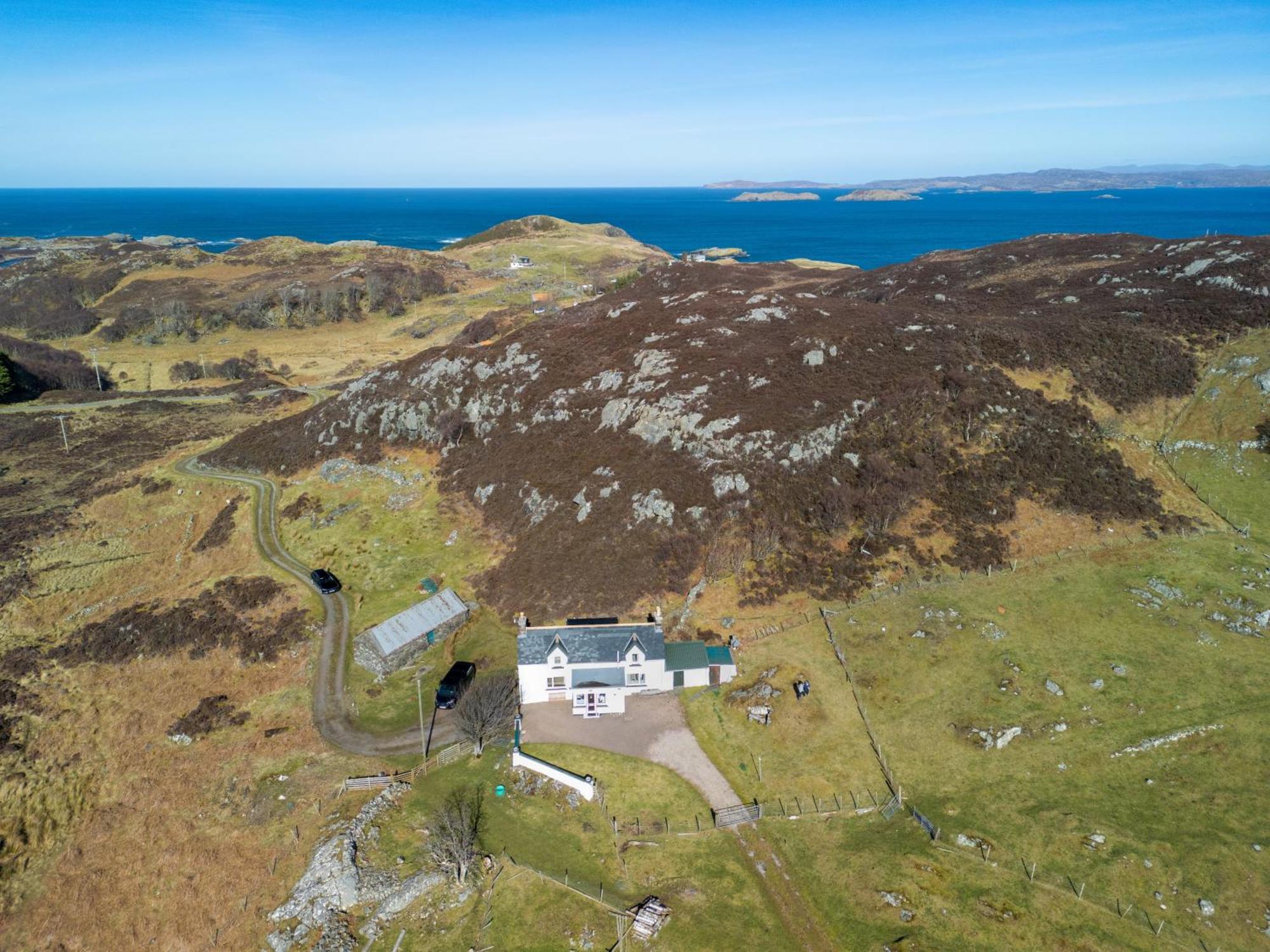 Achloist Holiday Cottage Drumbeg Eksteriør billede
